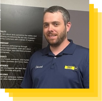 Headshot of Edward D., a Foley General Parts Manager in Topeka, KS.