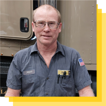 Headshot of Jason B., a Foley Master Truck Technician, Wichita, KS.