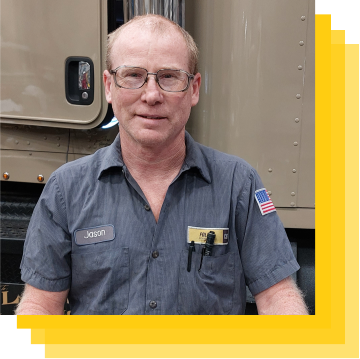 Headshot of Jason B., a Foley Master Truck Technician, Wichita, KS.