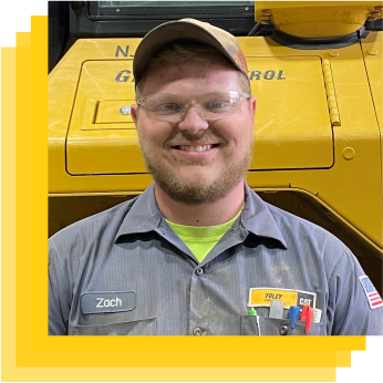 Zachary-W-Photo Headshot of Zachary W., a Foley General Parts Manager, Topeka, KS.